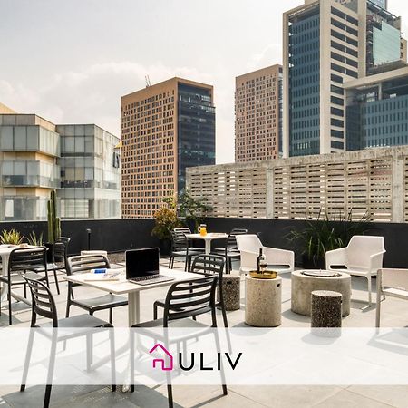 شقة Uliv Antara مدينة مكسيكو المظهر الخارجي الصورة