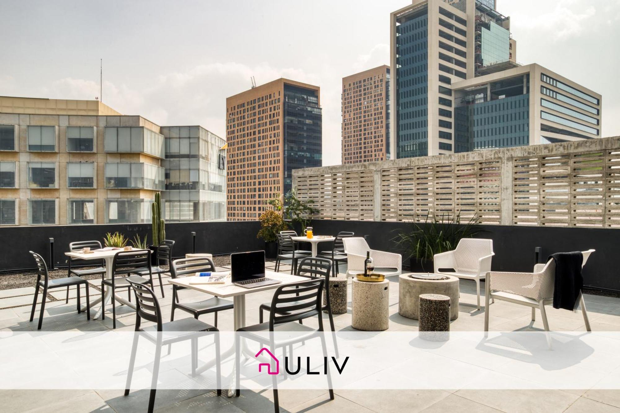 شقة Uliv Antara مدينة مكسيكو المظهر الخارجي الصورة